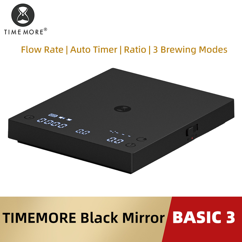 Coffee Bean Scale - Báscula para Café TIMEMORE Basic 3
