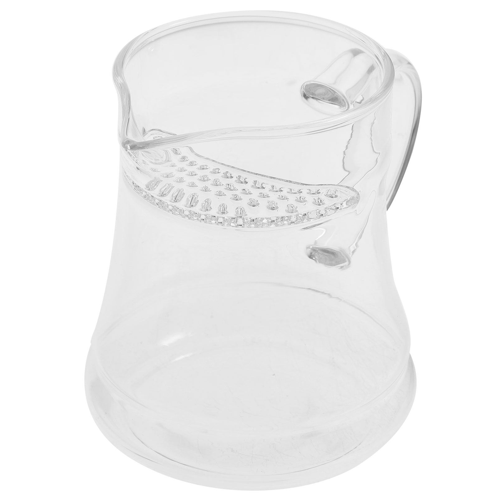 Coffee Tea Creamer - Jarra de Té de Vidrio Resistente
