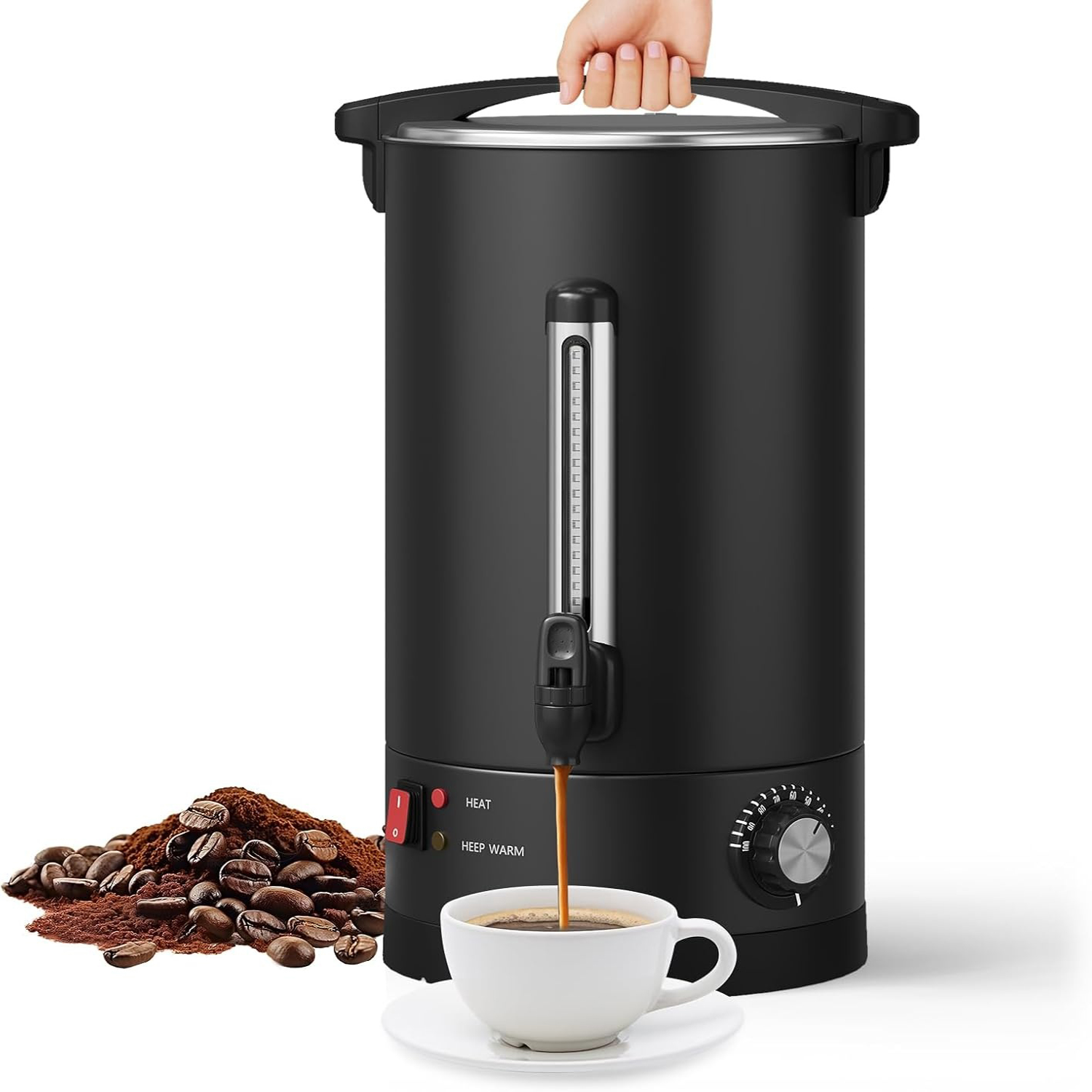 Coffee Tea Urn - Urna de Café de 14/16 Tazas,