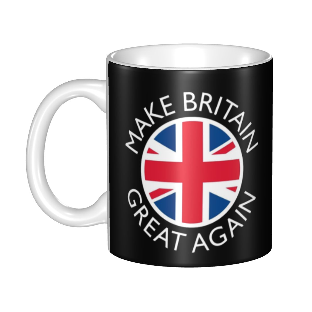 Coffee Tea Uk - Taza de café con la inscripción
