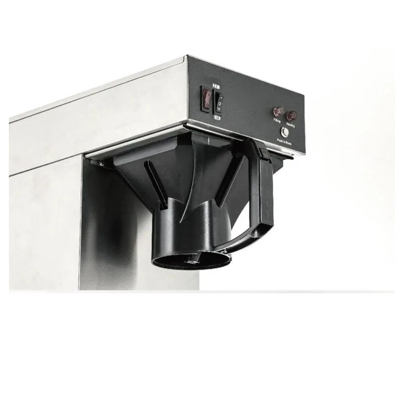 Coffee Tea Brew - Cafetera Comercial de Acero Inoxidable, Cafetera