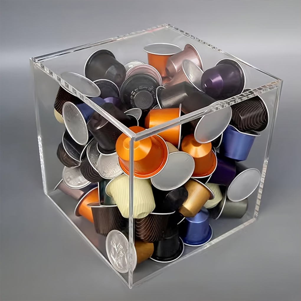 Coffee Tea Creamer - 2025 nueva caja de almacenamiento, soporte