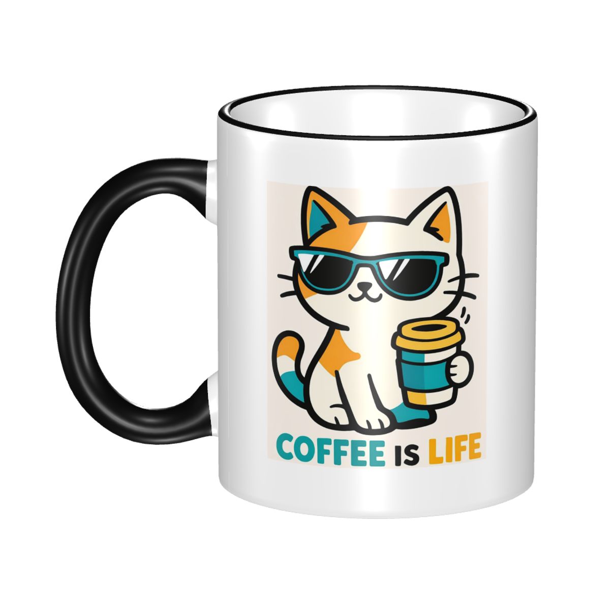 Morning Tea Coffee - Tazas de café minimalistas para amantes