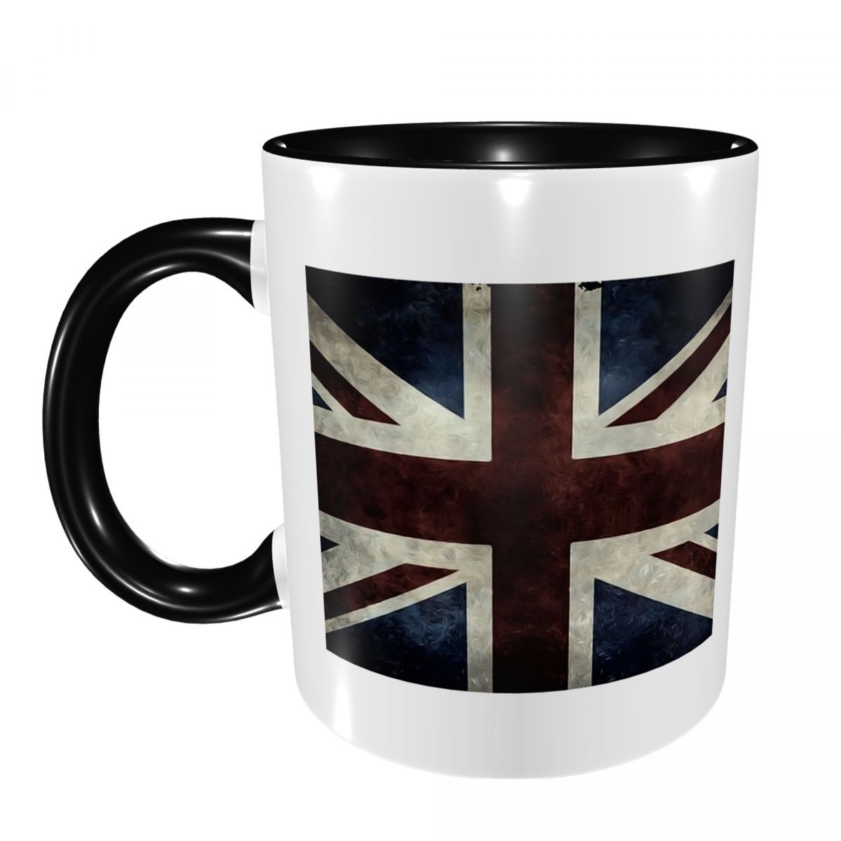 Coffee Tea Uk - Taza con bandera Union Jack del