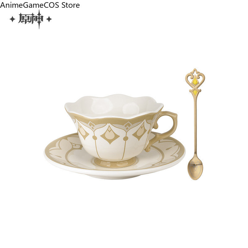 Coffee Tea & Hot Chocolate - Juego de Taza y Platillo de