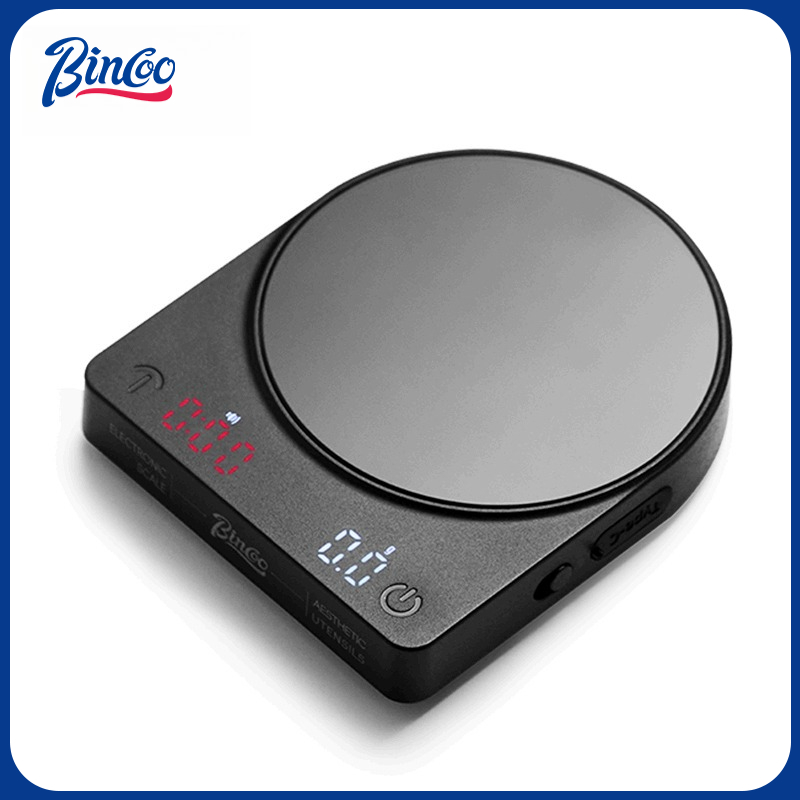 Coffee Bean Scale - BINCOO-báscula Digital de café, báscula inteligente