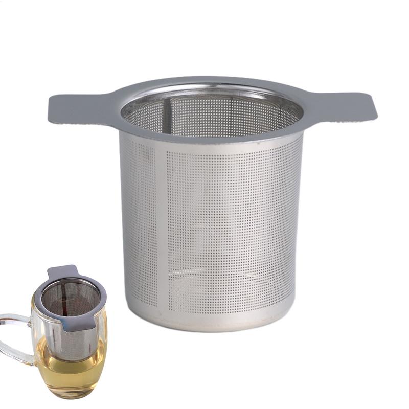 Coffee Tea Leaf - Colador Infusor de té de malla