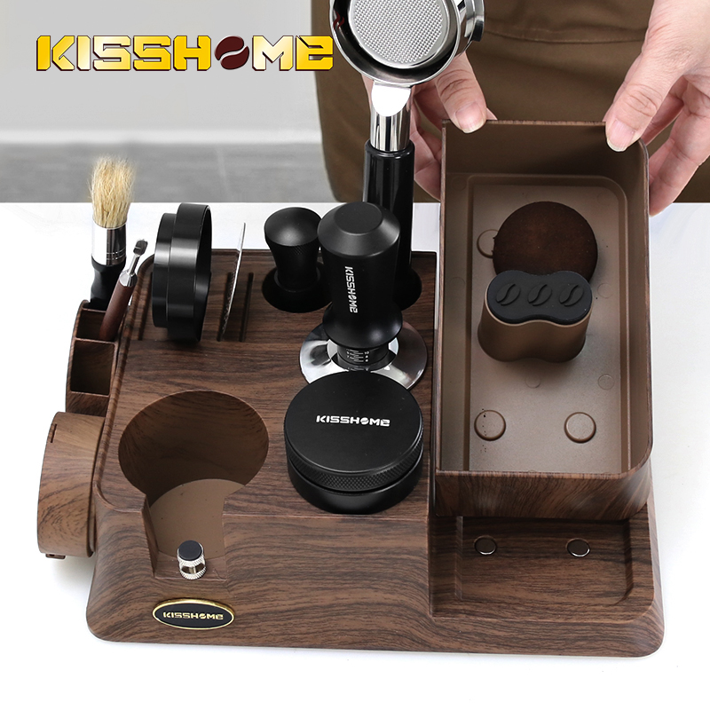 Coffee Tea Espresso - KISSHOME-estación de manipulación de Espresso, caja