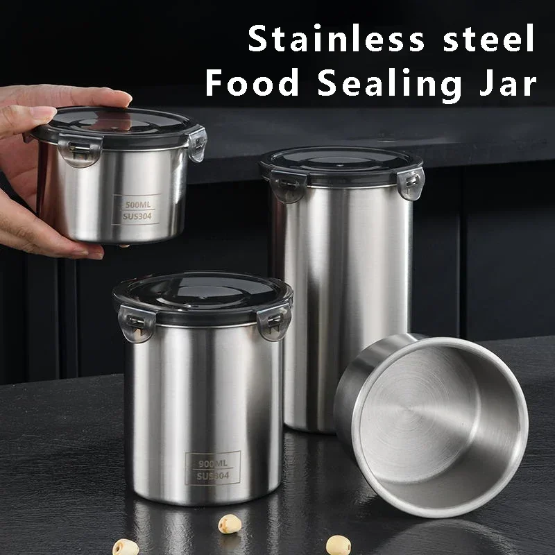 Coffee Tea Bean Leaf - Contenedor de alimentos de acero inoxidable,