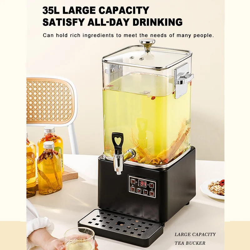 Coffee Tea Urn - WINNERS Hervidor de Agua Eléctrico Comercial