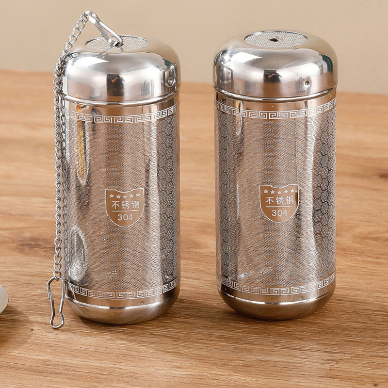 Coffee Tea Leaf - Infusor de té de acero inoxidable,
