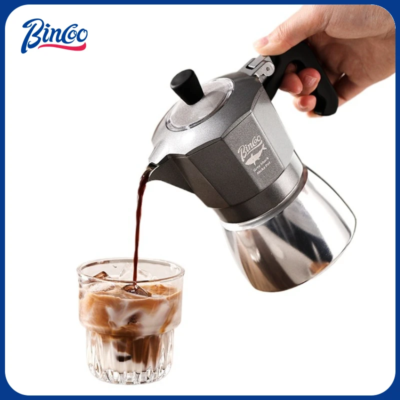 Coffee Tea Espresso - Cafetera Moka Bincoo de 2 Tazas