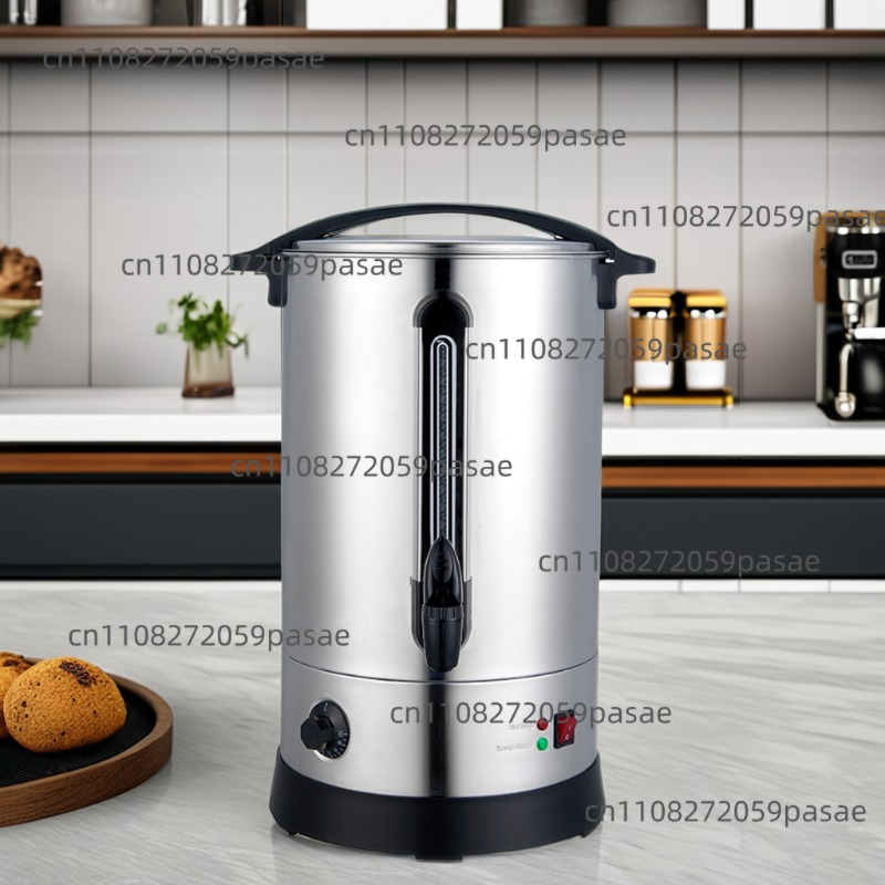 Coffee Tea Urn - Hervidor de Agua Eléctrico de Acero