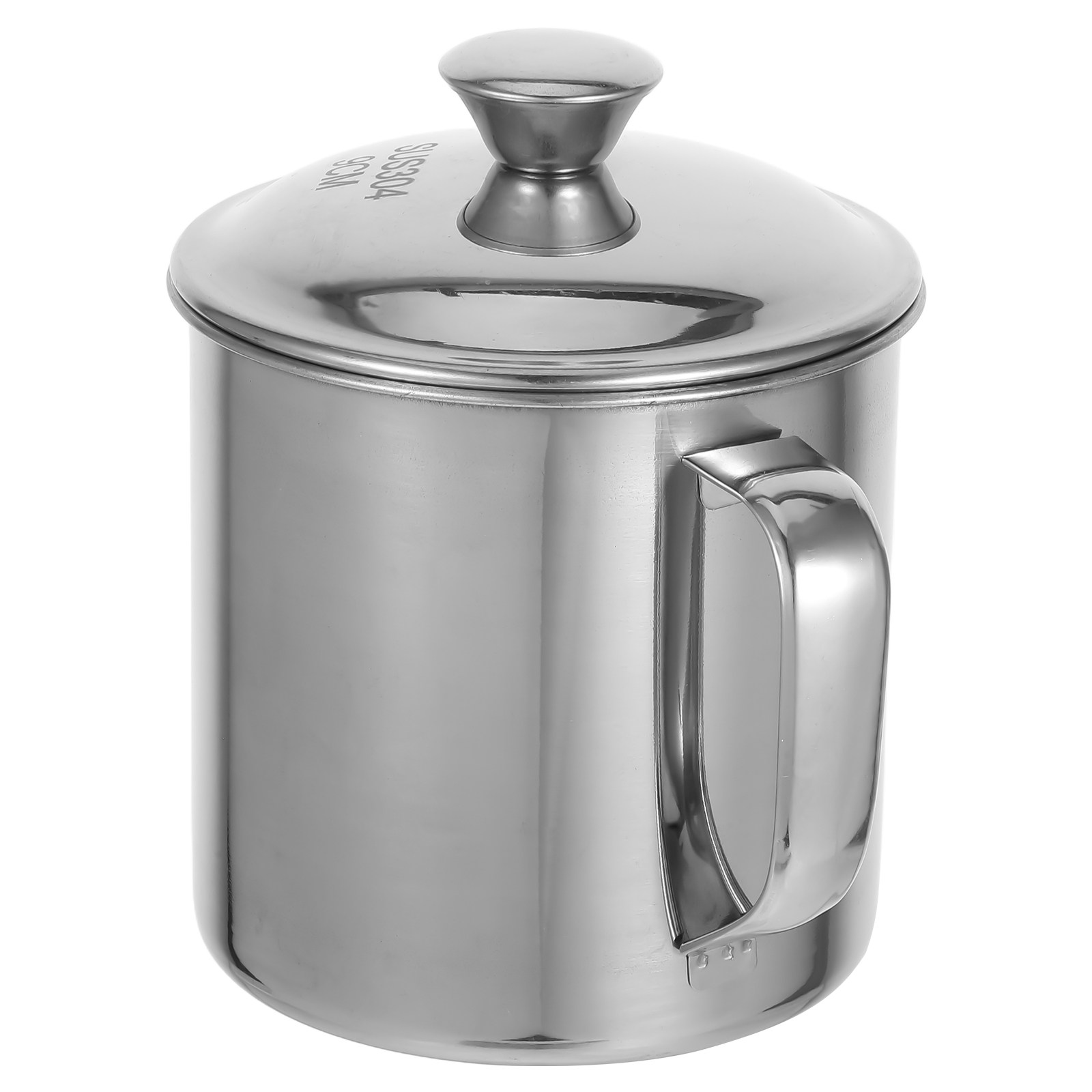 Coffee Tea & Hot Chocolate - Taza de Acero Inoxidable de Doble