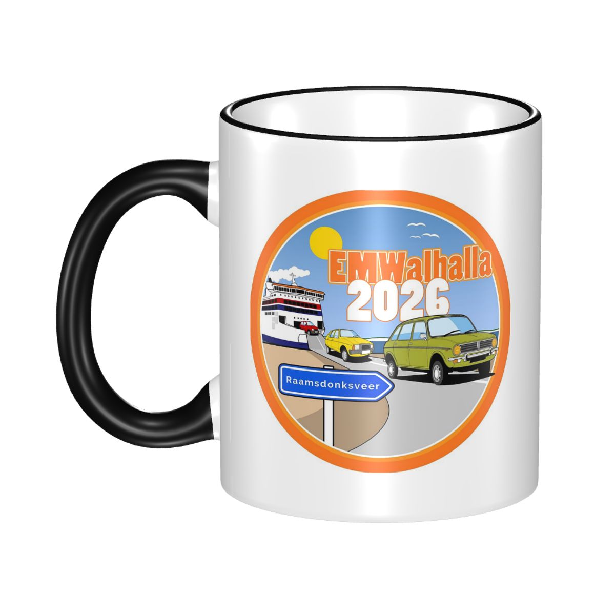 Coffee Tea Uk - Taza del Equipo del Reino Unido