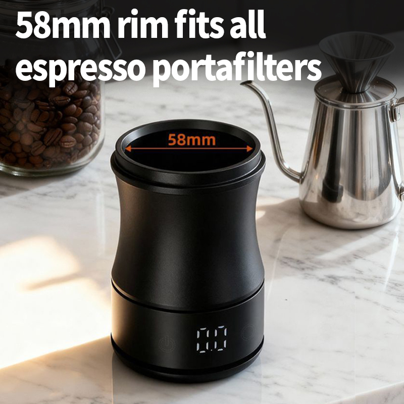 Coffee Bean Scale - Taza dosificadora OANKR de 58 mm