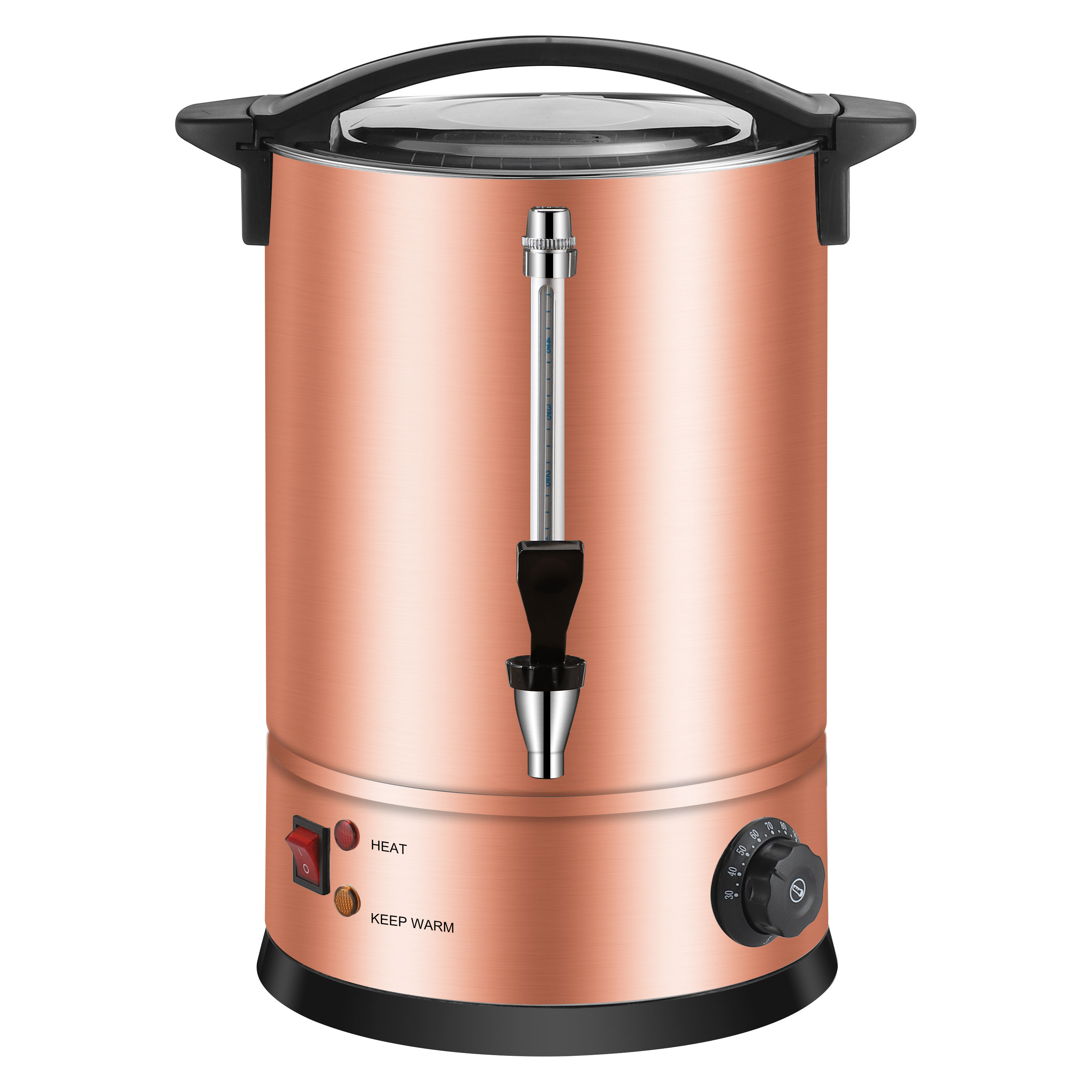 Coffee Tea Urn - Calentador de agua caliente eléctrico de