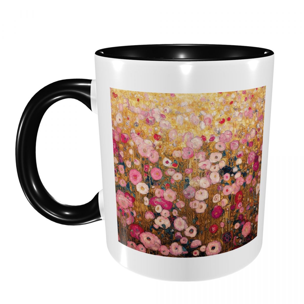 Coffee Tea Garden - Taza de cerámica divertida con diseño