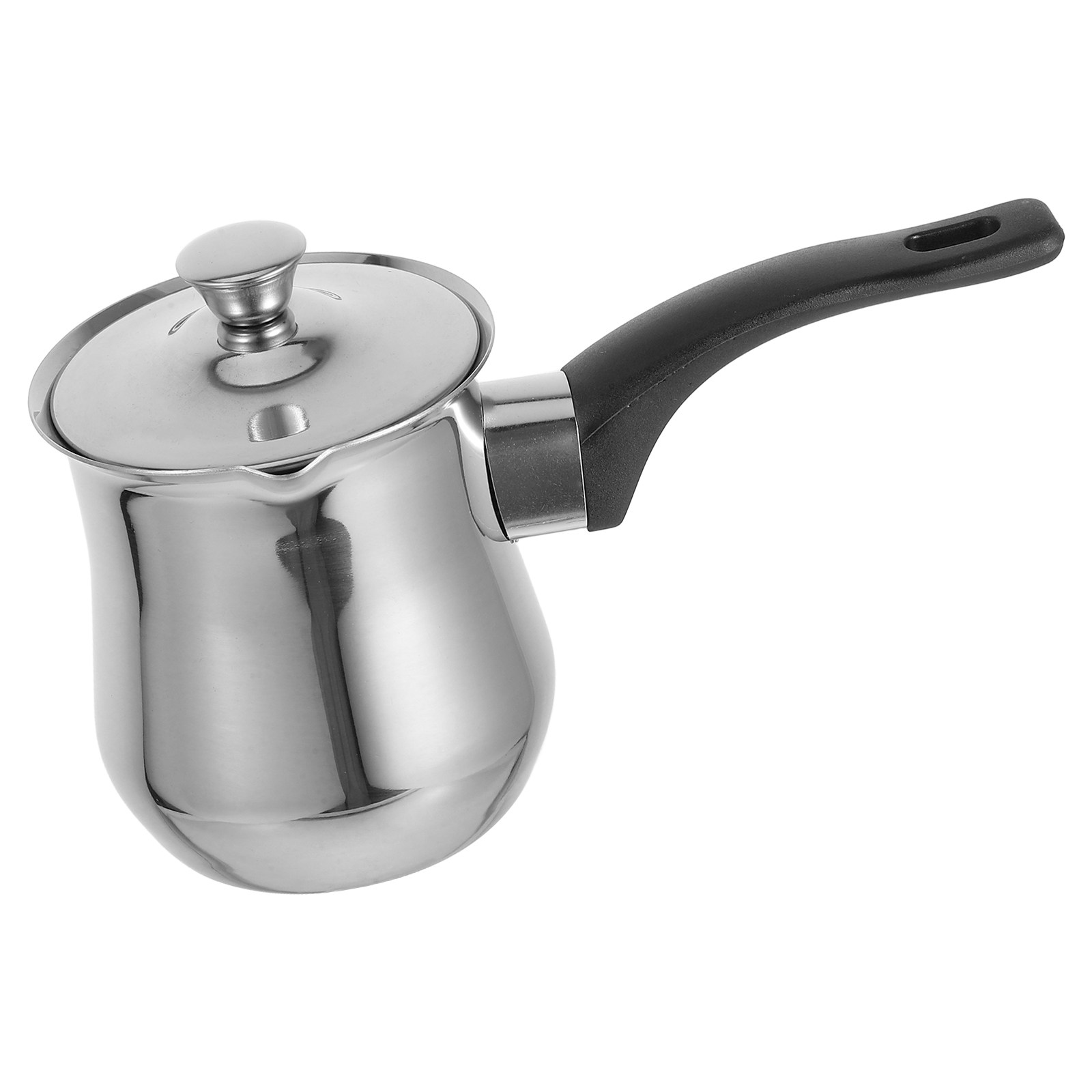 Coffee Tea Brew - Cafetera Turca de Acero Inoxidable de