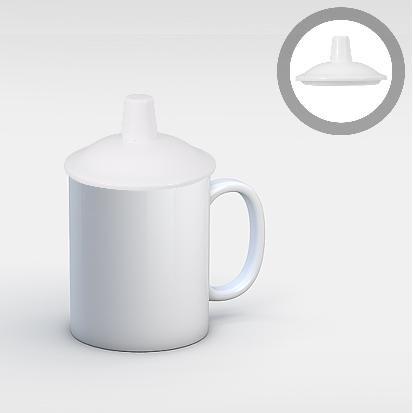 Coffee Tea Replacement - Tapa de Repuesto para Taza de