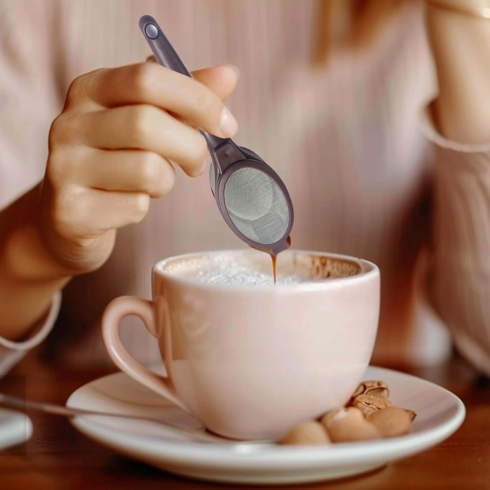 Coffee Tea Leaf - Colador de café, colador de té,