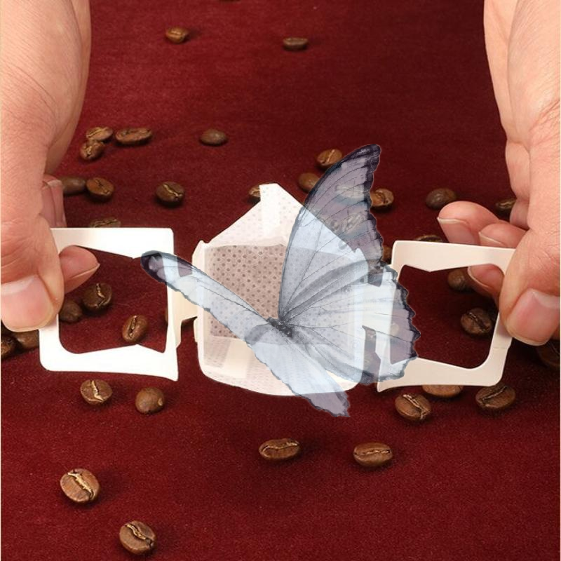 Coffee Tea Brew - Filtros de café desechables para colgar