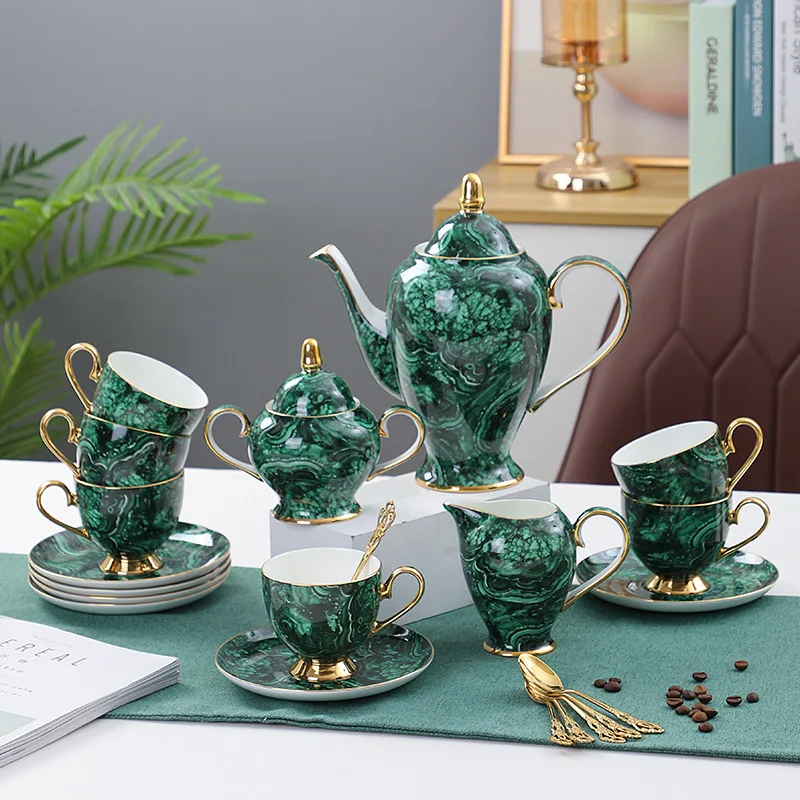 Coffee Tea Creamer - Juego de tazas de café de