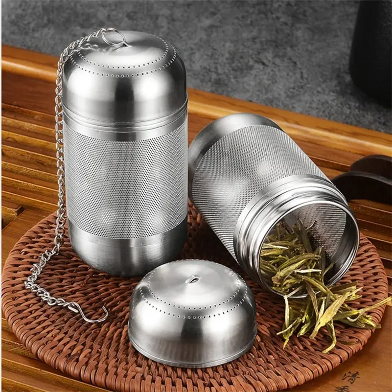 Coffee Tea Leaf - Colador de Té de Acero Inoxidable,