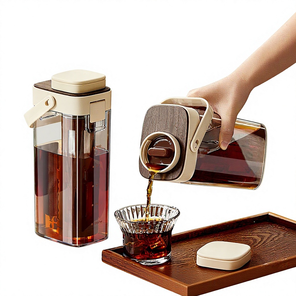 Coffee Tea Brew - Jarra de Gran Capacidad para Café