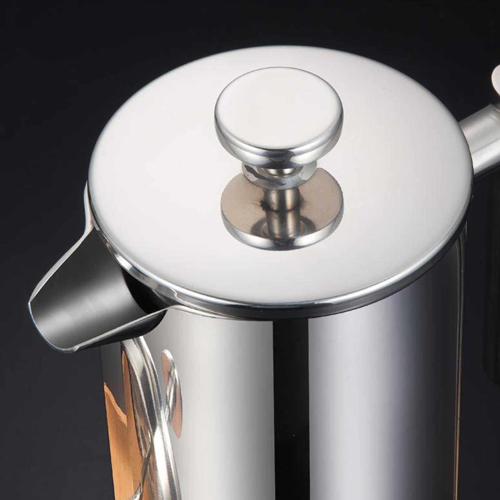 Coffee Tea Brew - Prensa de café con sistema de