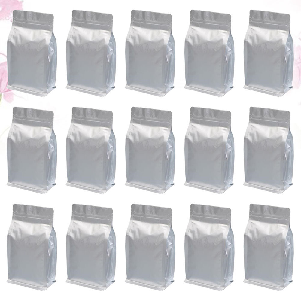 Coffee Tea & Hot Chocolate - Bolsa autosellable de 20 piezas, 24x14x6cm,