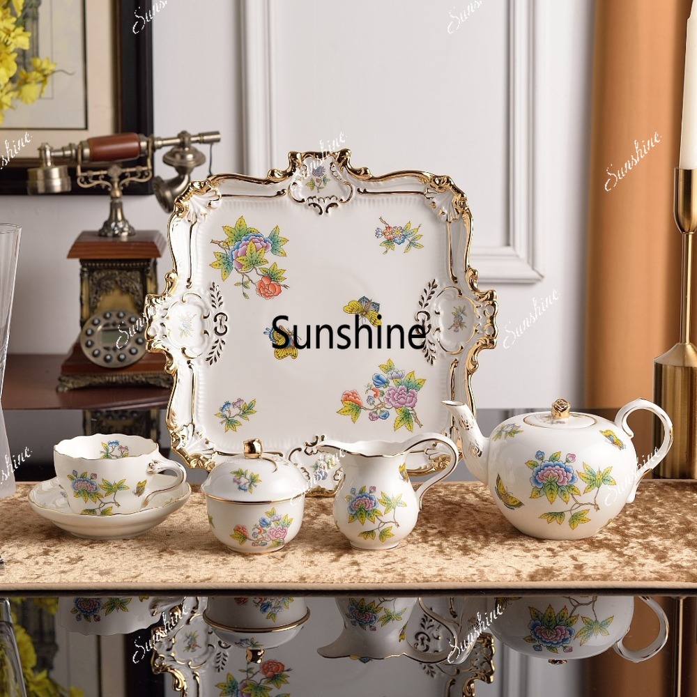 Coffee Tea Creamer - Juego de té de la tarde