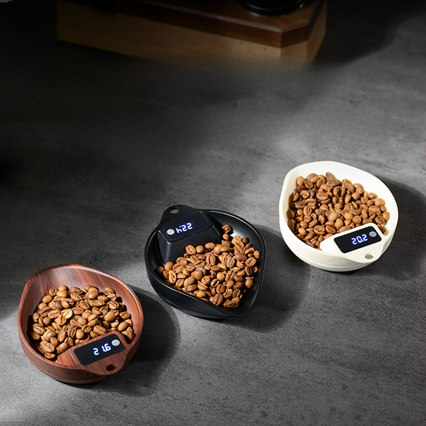 Coffee Bean Scale - Báscula de Café Electrónica, Báscula para