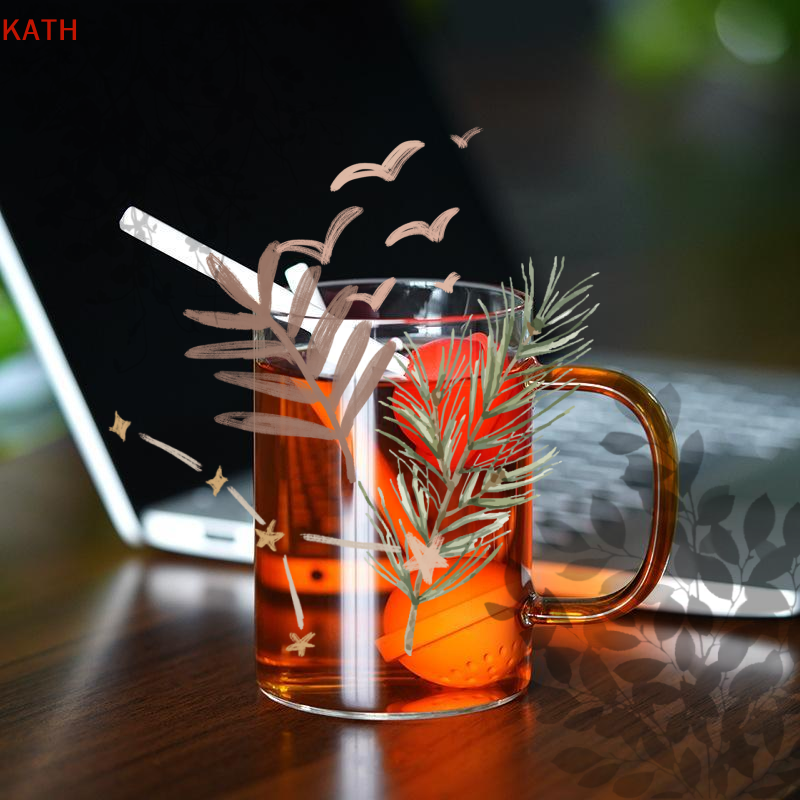 Coffee Tea Leaf - Infusor de Té de Silicona Reutilizable