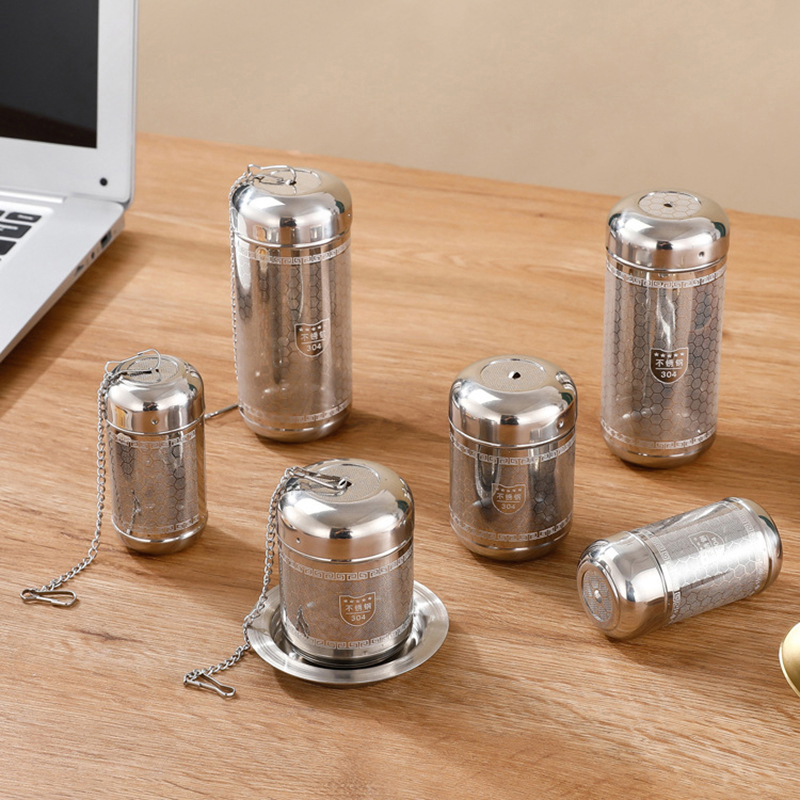 Coffee Tea Leaf - Infusor de té de acero inoxidable,