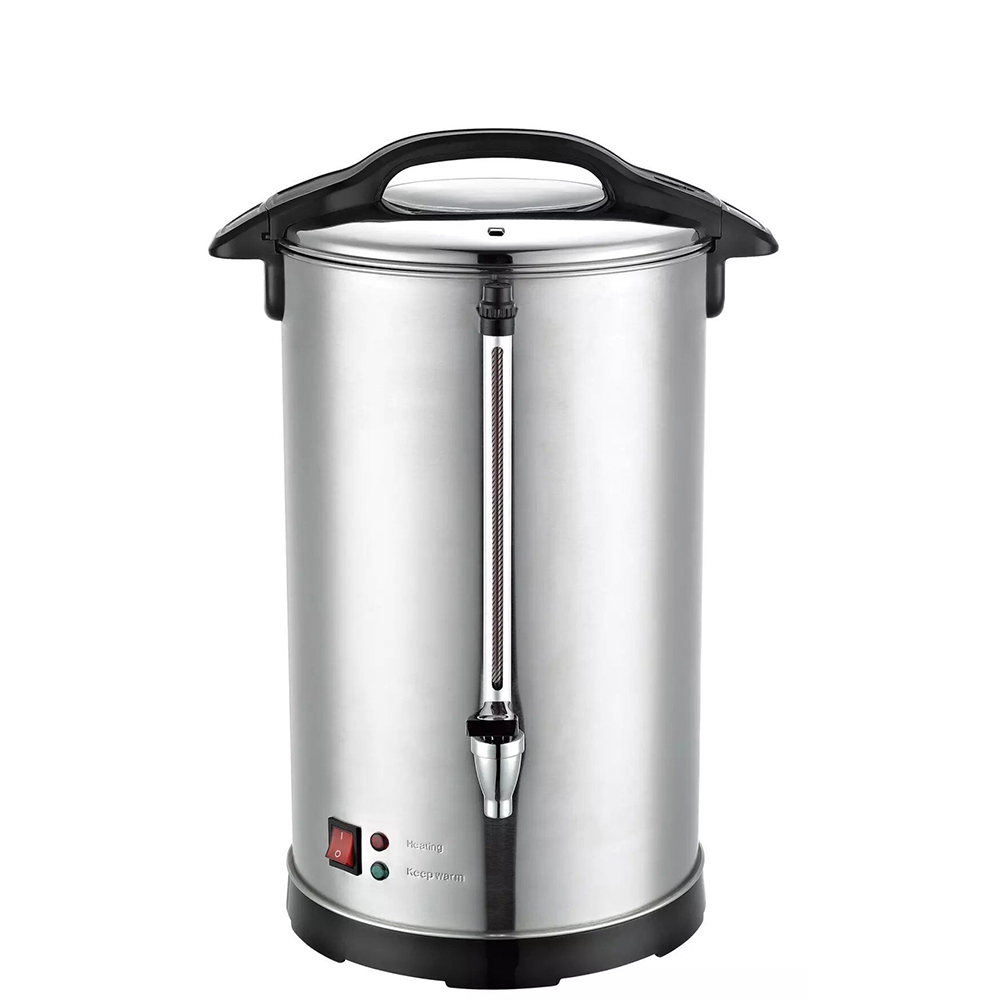 Coffee Tea Urn - Cafetera Eléctrica Comercial de Acero Inoxidable