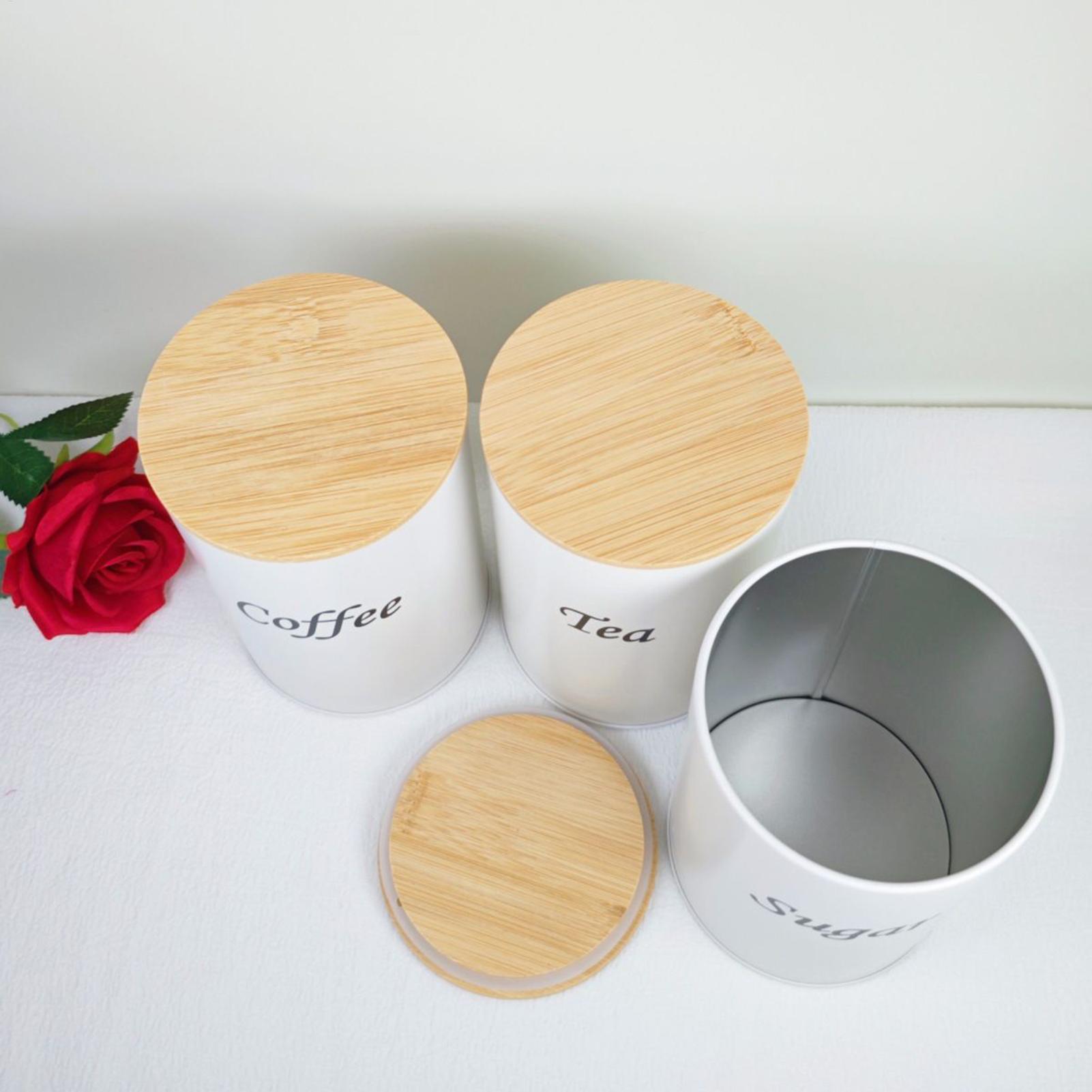 Coffee Tea Creamer - Bote de té, 3 piezas, 1200ml,