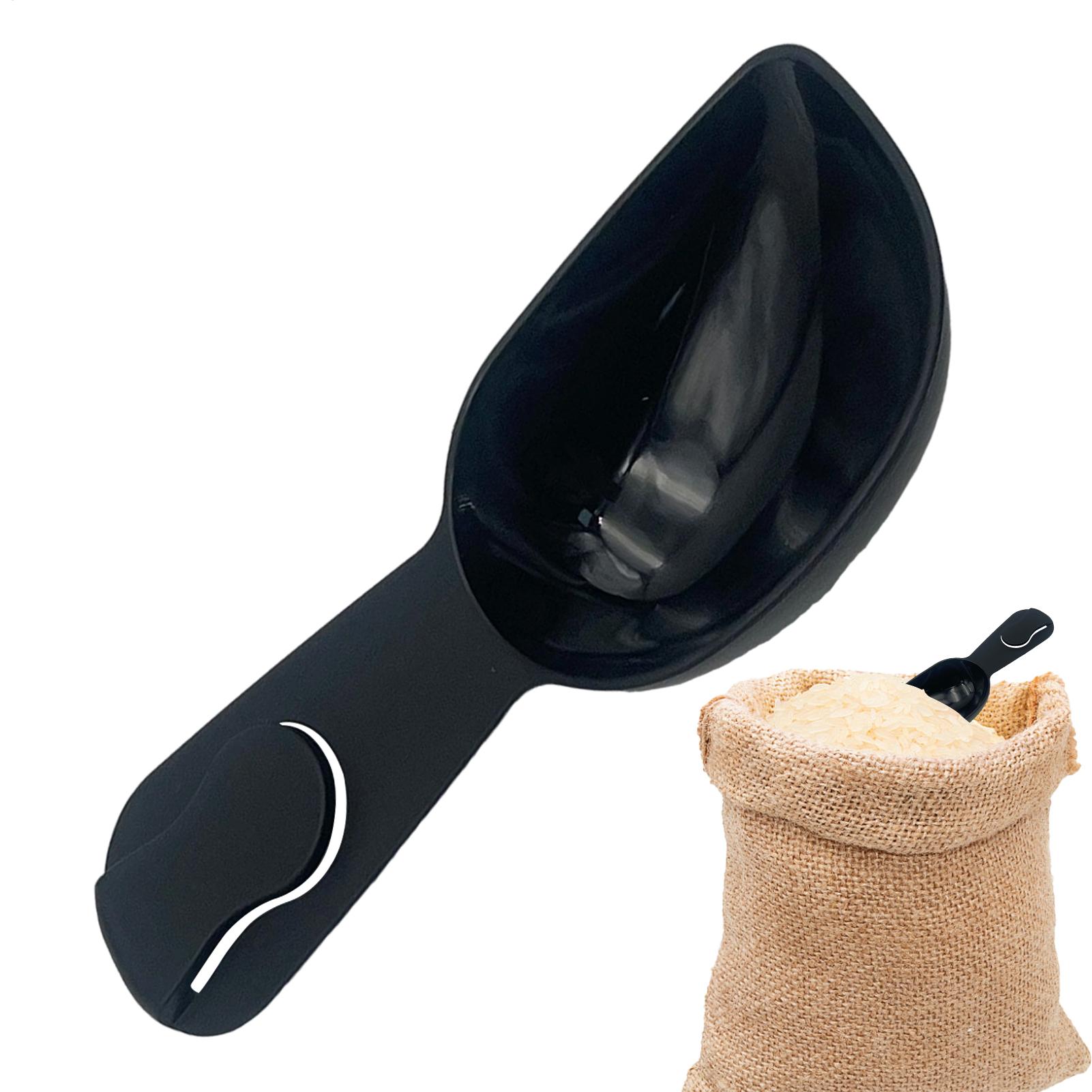 Coffee Tea Bean Leaf - Cuchara de café con Clip, cuchara