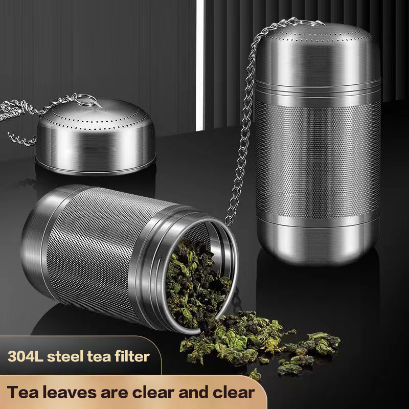 Coffee Tea Leaf - Colador de Té de Acero Inoxidable,