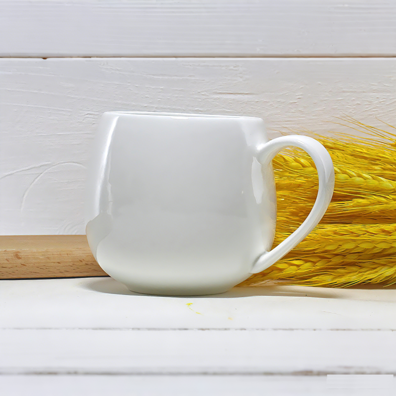 Morning Tea Coffee - Vaso de porcelana de hueso de