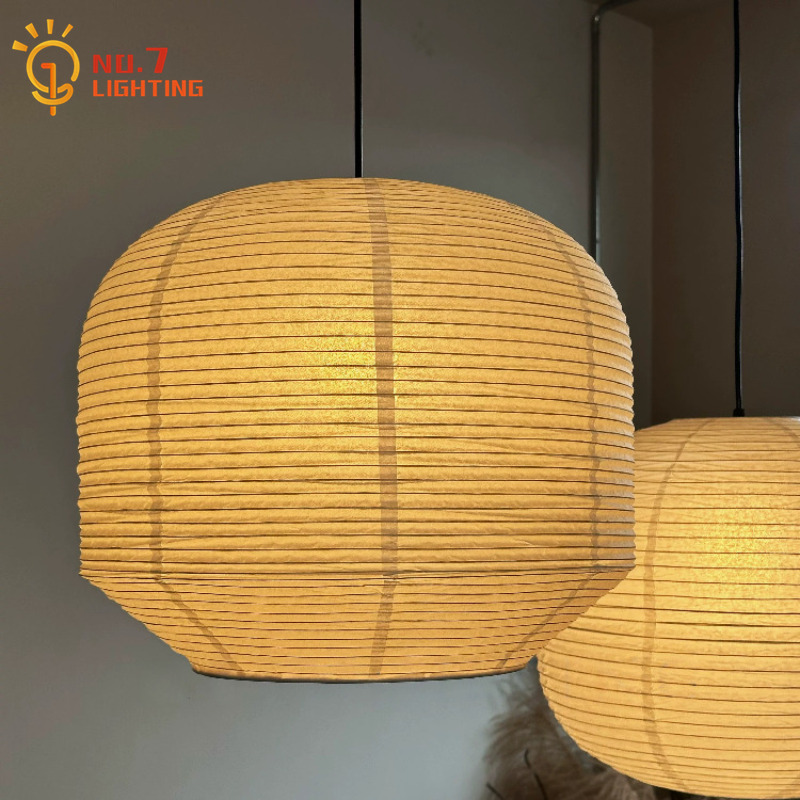 Coffee Tea Knits - Lámpara Colgante Japonesa Akari Noguchi Yong