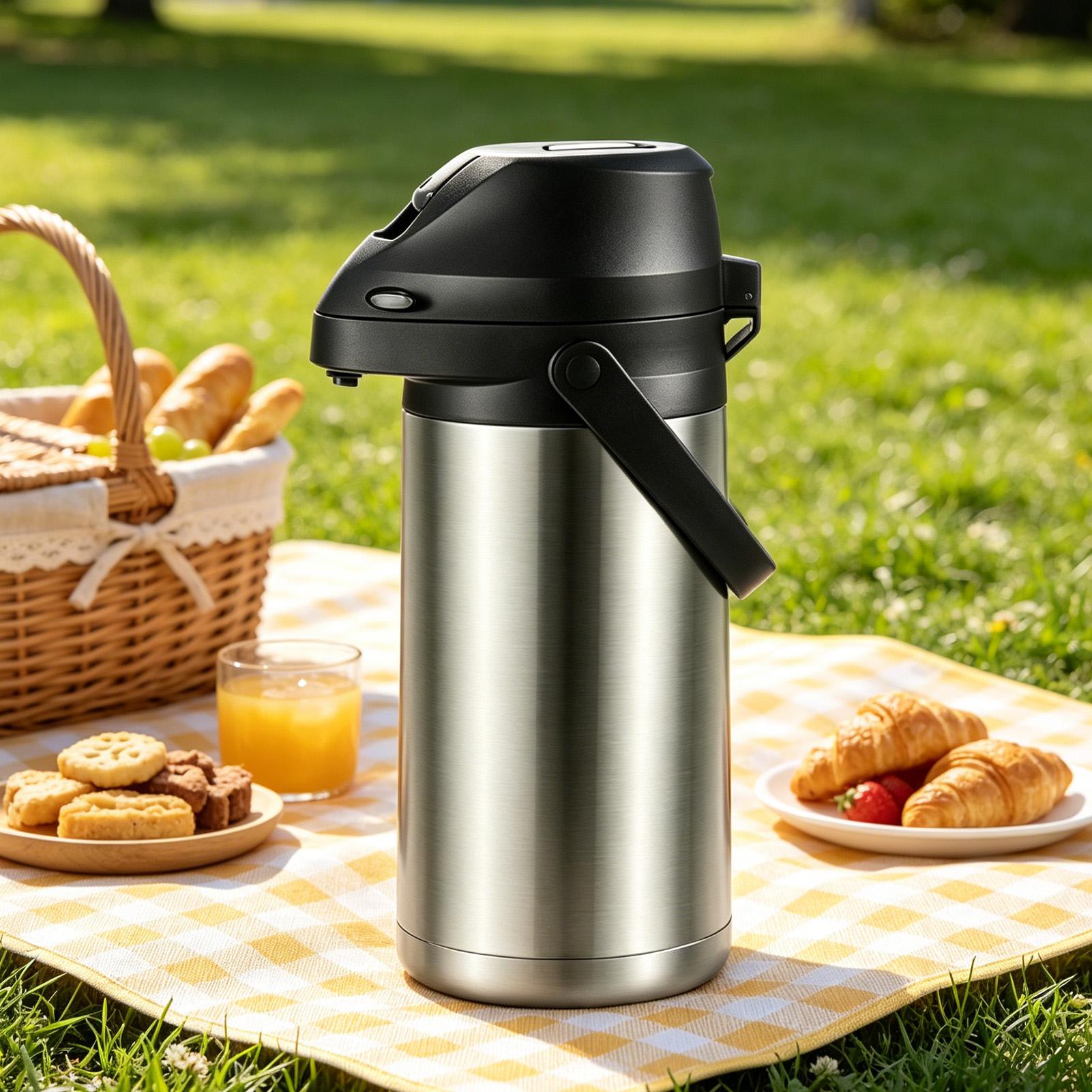 Coffee Tea Urn - Dispensador de Bebidas Calientes y Frías