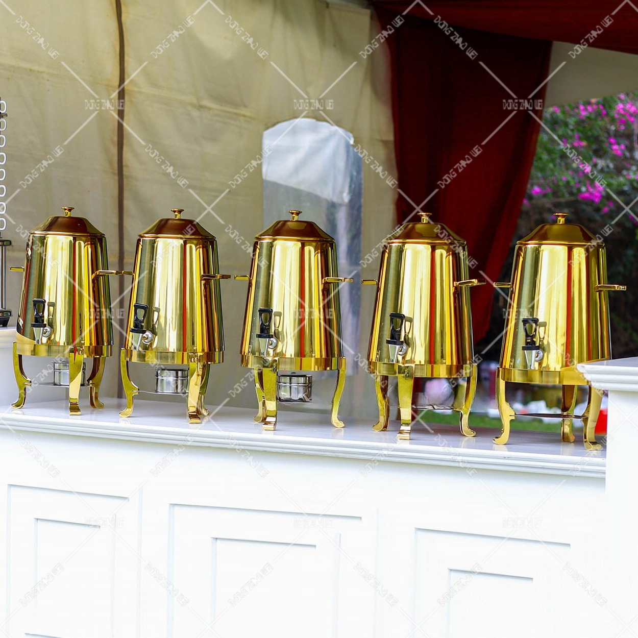 Coffee Tea Urn - Buffet comercial al por menor 13L