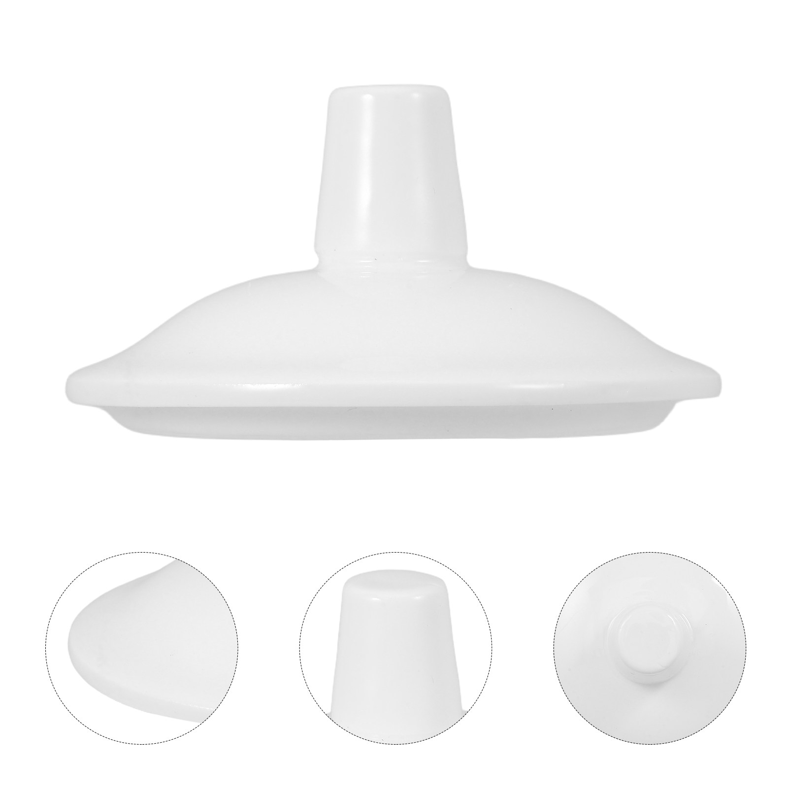 Coffee Tea Replacement - Tapa de Porcelana Blanca para Tetera,