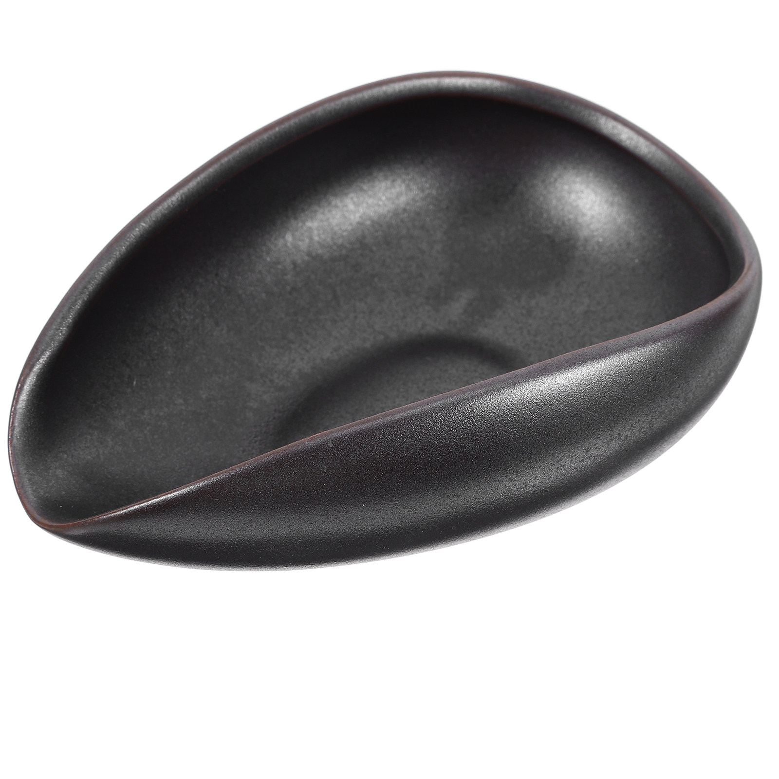 Coffee Tea Bean Leaf - Bandeja Dosificadora de Cerámica Resistente a