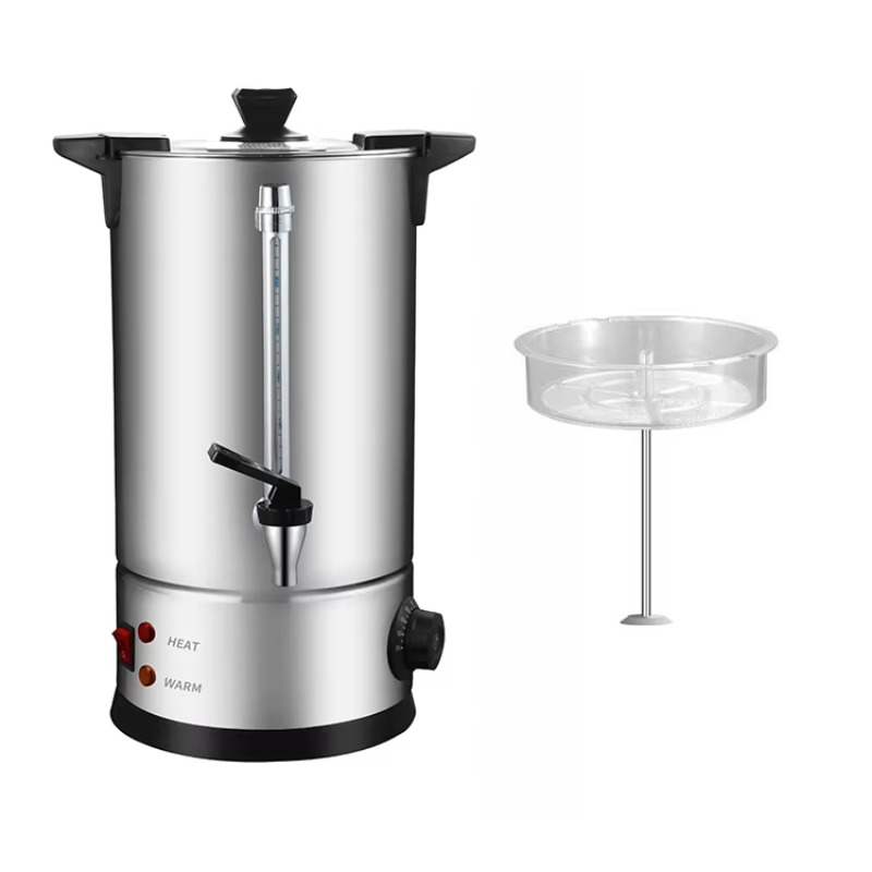 Coffee Tea Urn - Cafetera Eléctrica Comercial de Acero Inoxidable