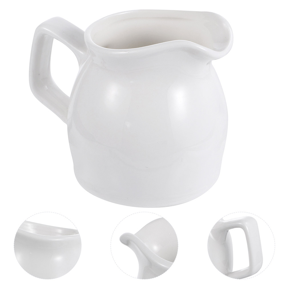 Coffee Tea Creamer - 1 Taza de Cerámica para Espumar
