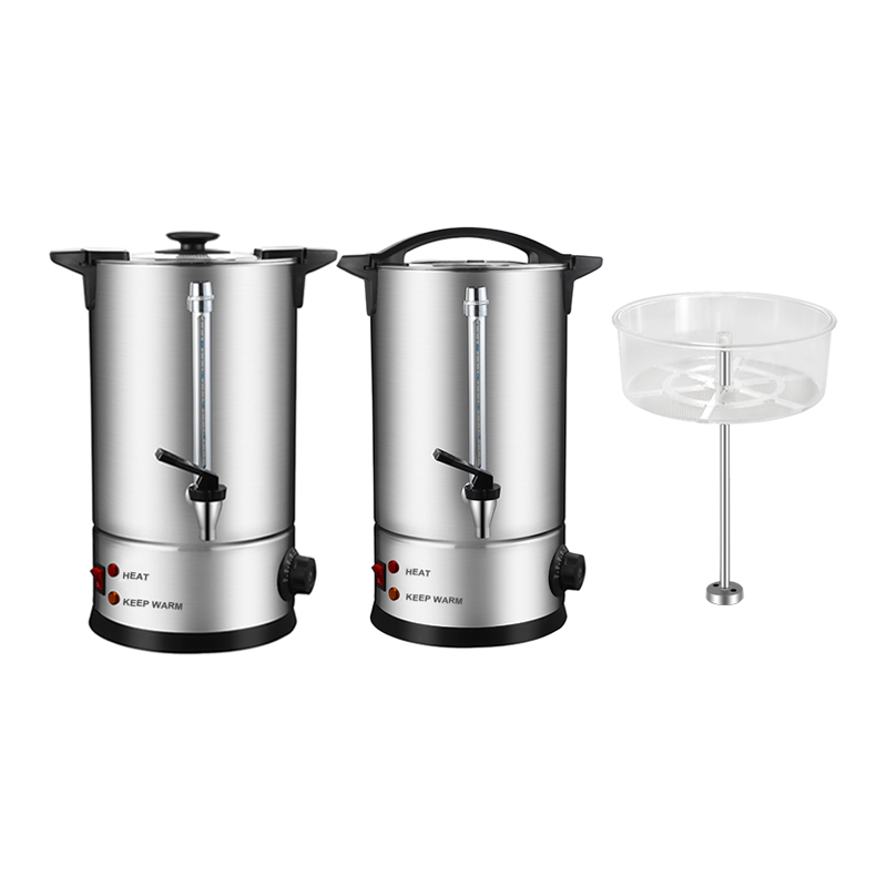 Coffee Tea Urn - Cafetera Eléctrica de Acero Inoxidable para