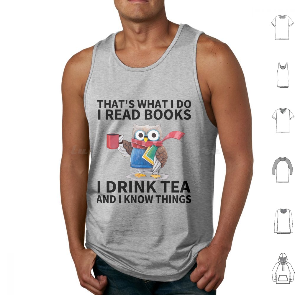 Coffee Tea Knits - Esa es lo que hago leo