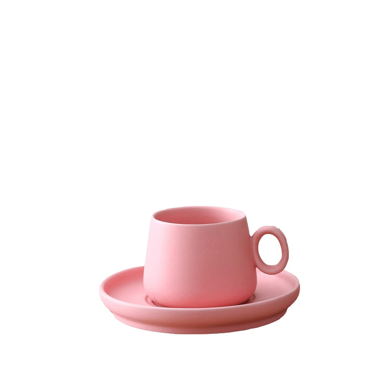 Morning Tea Coffee - Taza de café de cerámica mate